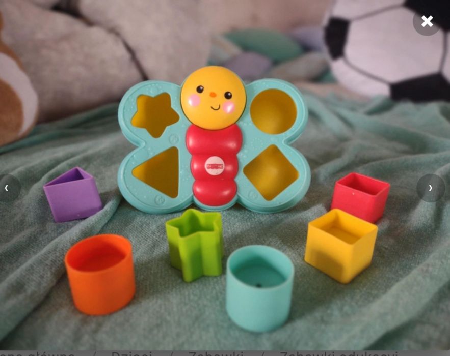 Sorter Wesoły Motylek Fisher Price