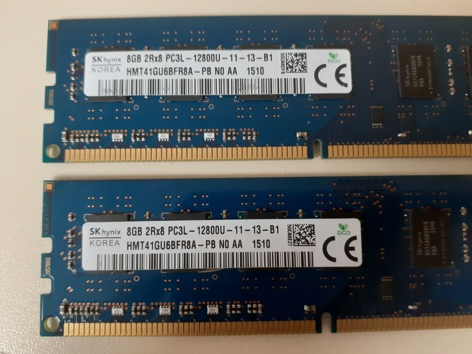 DDR 3 16GB Pc3l 12800 Hynix