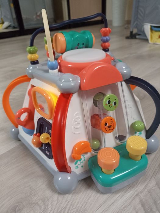 Музичний мультибокс розвиваючий многофункціональний