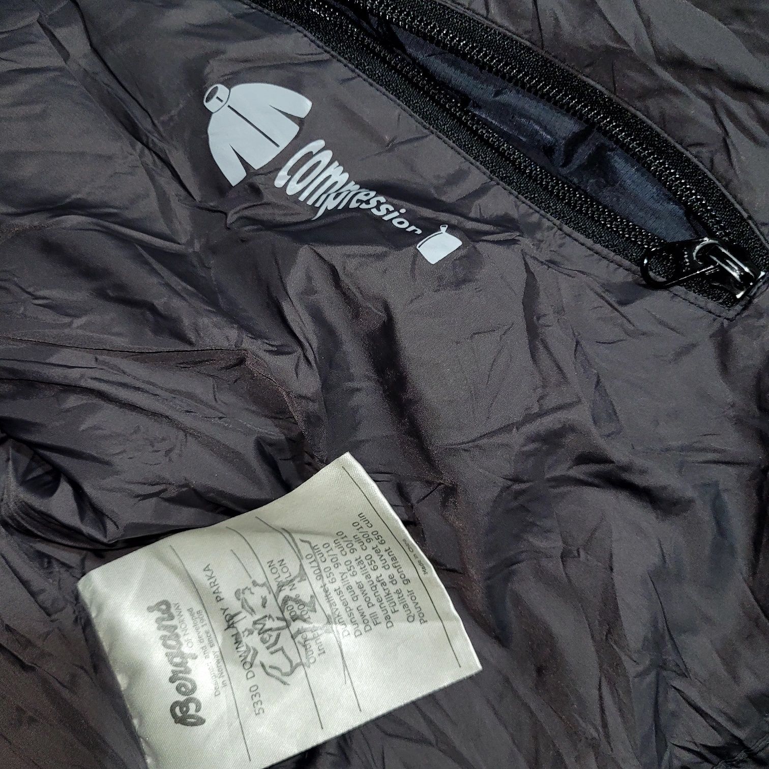 Kurtka Bergans of norway parka