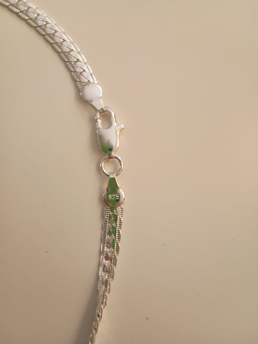 Srebrny łańcuszek 925 nowy polecam