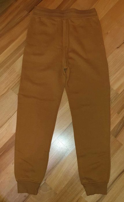 H&M, musztardowe spodnie dresowe, joggery, 164/170, nowe