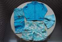 Conjunto de praia 4-6 anos