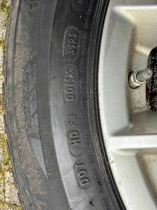 Koła zimowe BMW X5 G05 Michelin Latitude Alpin + 1 felga V-Spoke