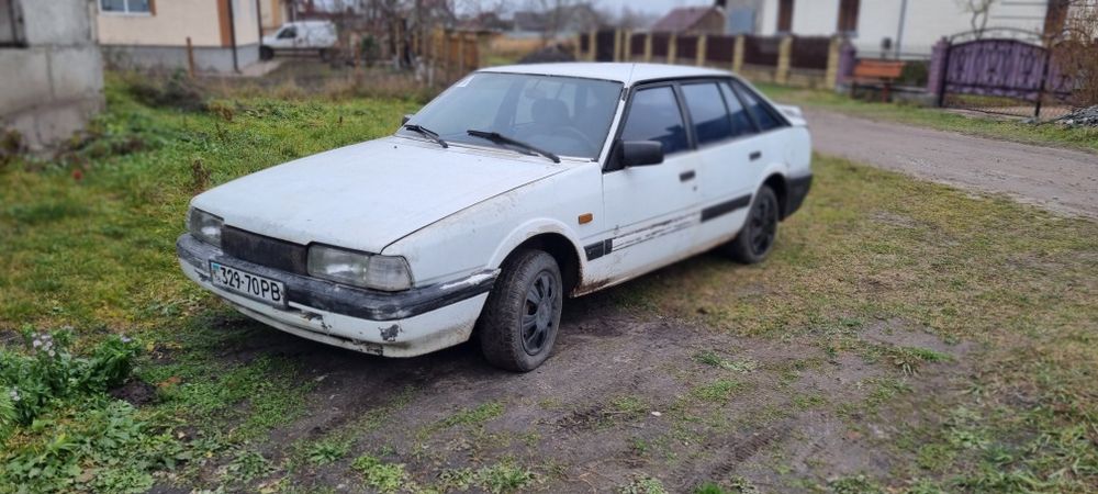 Автомобіль mazda 626 2.0 diesel мазда 626 дизель машина 1987