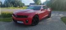 Chevrolet Camaro Camaro 2SS Borlla zamiana