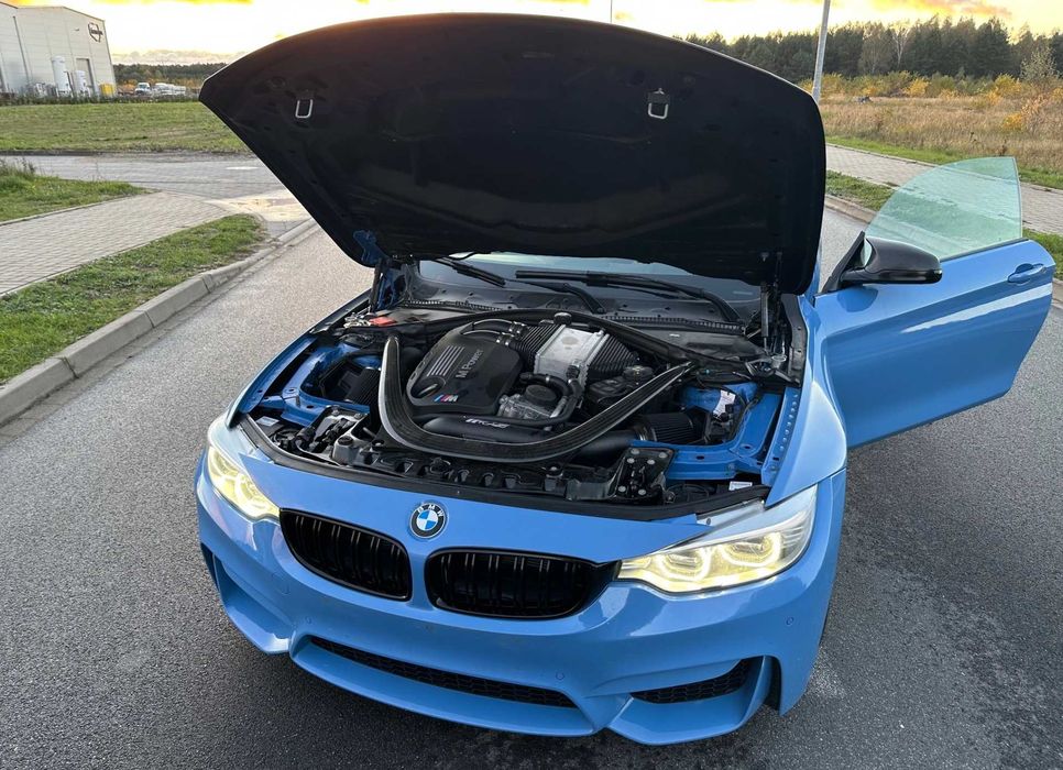 BMW M4 F82 2016 Performance