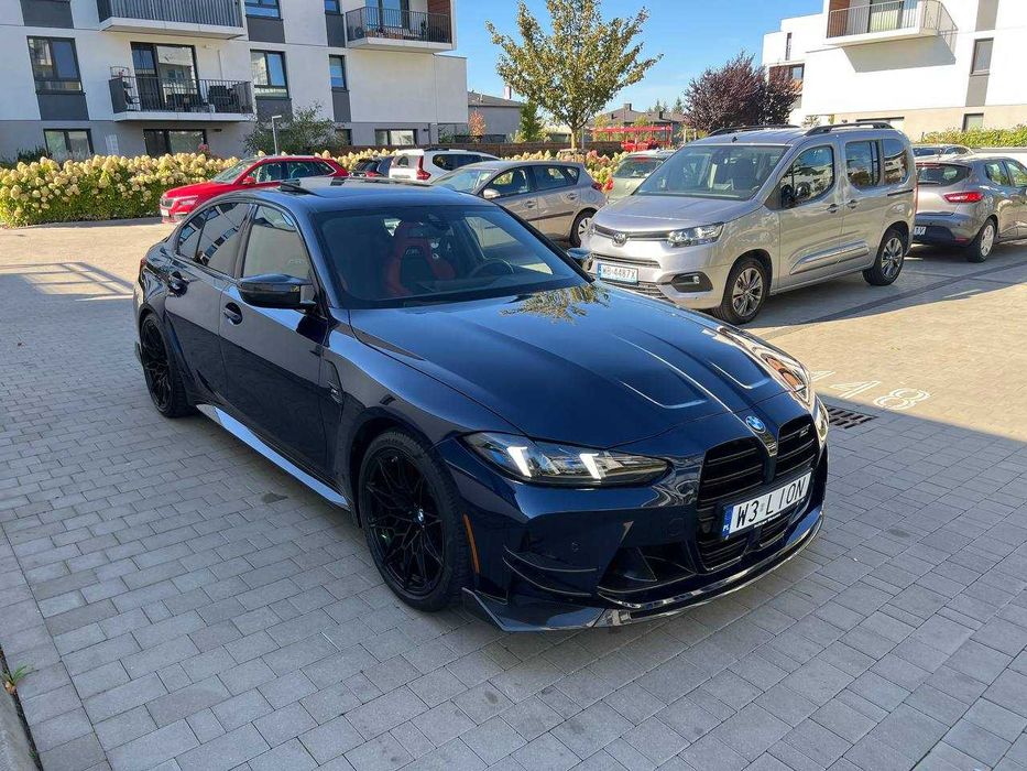 BMW M3  full carbon stan idealny