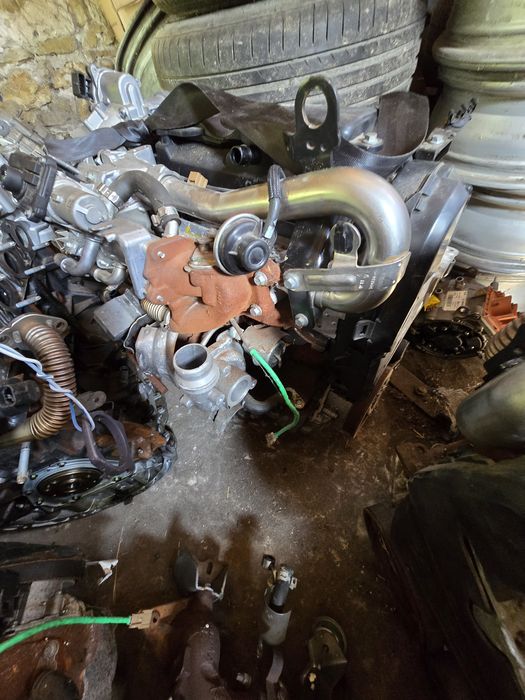 Silnik 1.5 dci K9K 6770