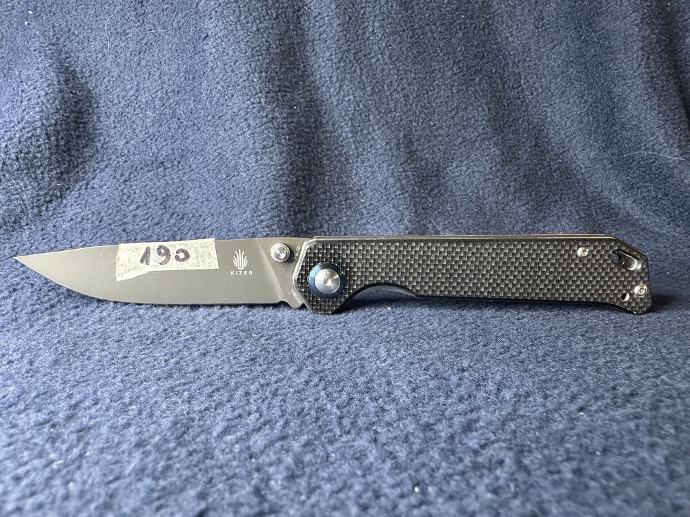 Kizer Begleiter vg10 nie civivi nie spyderco