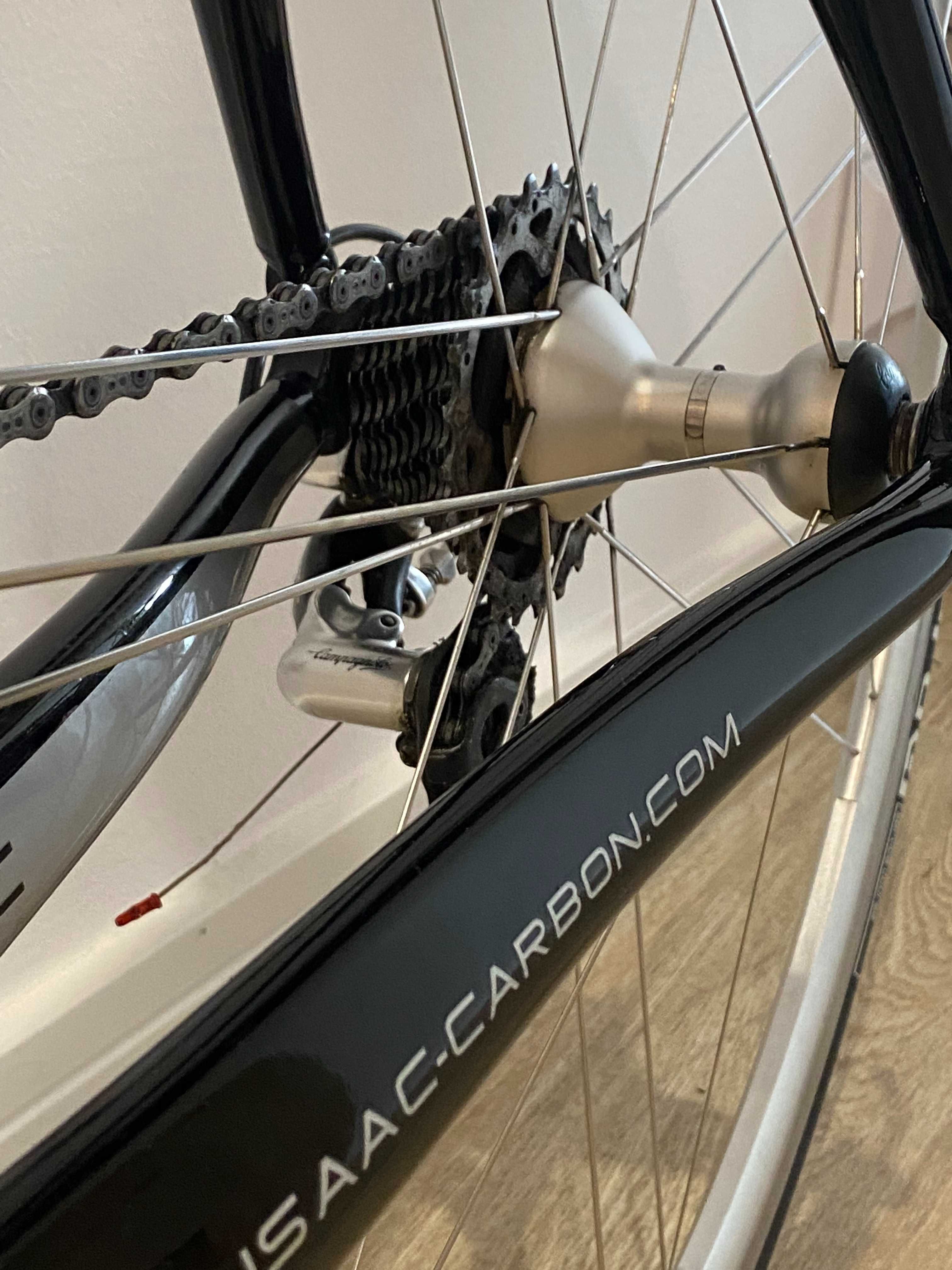 Isaac Sonic - rower szosowy, carbon, Campagnolo Record. 6,6 KG