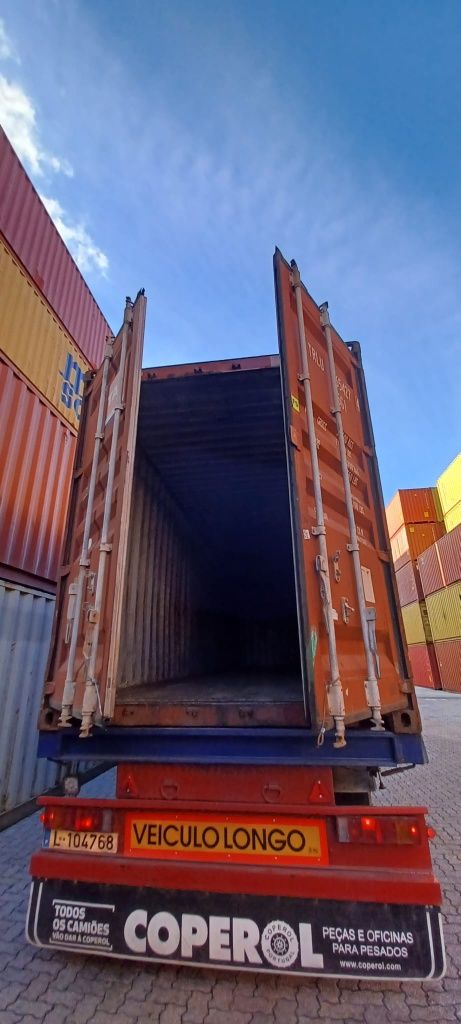 Contentores usados 12 metros