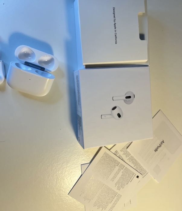 Airpods 3.ª geração