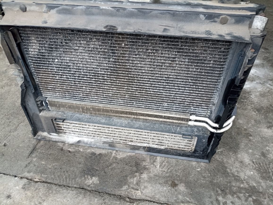 Chłodnice komplet chłodnic BMW E60 E61 3.0d m57 automat intercooler