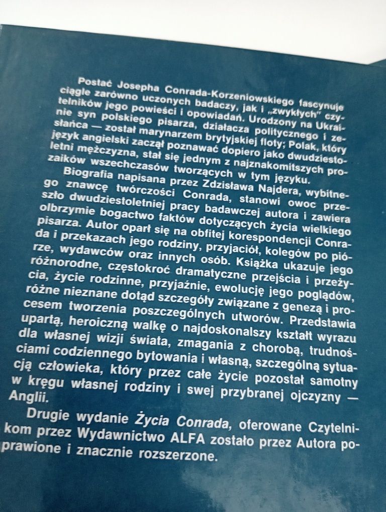 Życie Conrada Korzeniowskiego Tom 1 i 2 - Najder