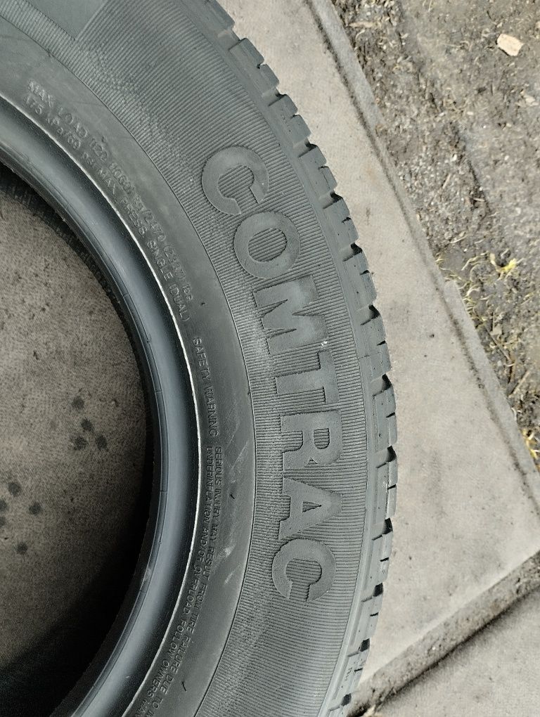 Продам шини 225/65R16C