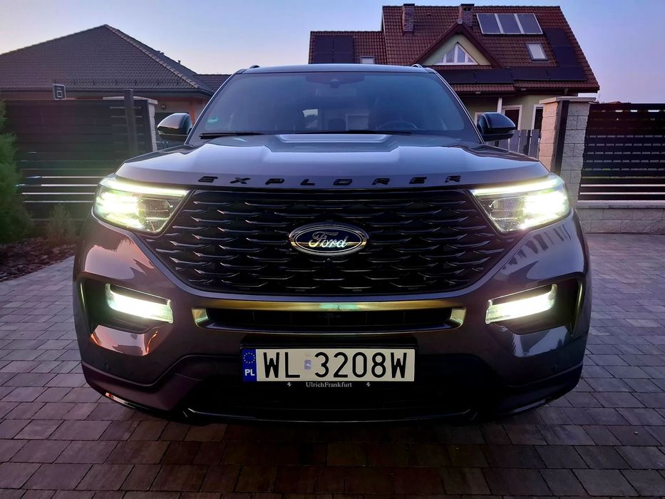 Ford Explorer Ford Explorer VI SUV Plug-In Hybrid 3.0 ECOBOOST 457KM