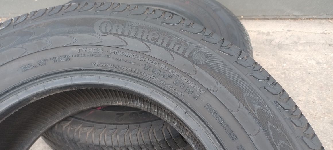 [2szt] 215/65/15C R15C Continental VANCO opony