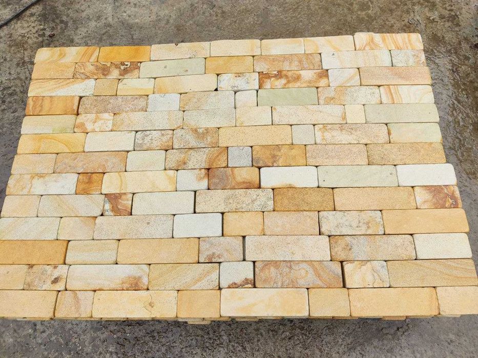 Остатки  природного облицовочного камня. Недорого