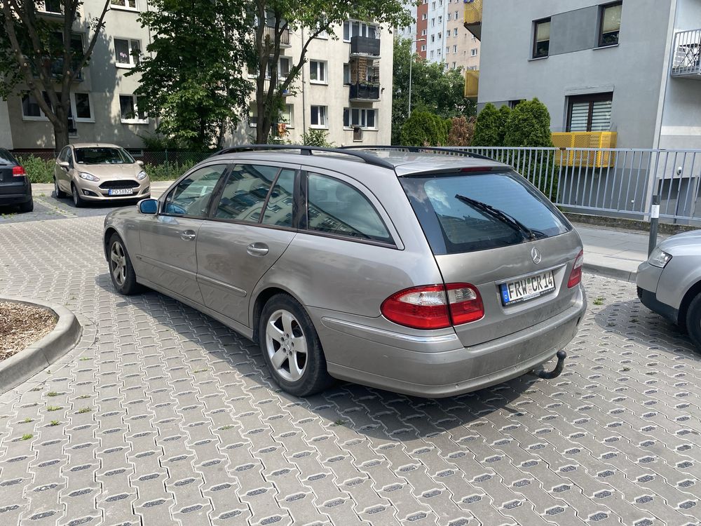 Mercedes e-klasa 2.7cdi 2003r avangarde