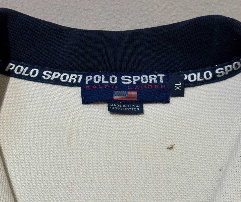 Koszulka Polo Sport Ralph Lauren Roz. XL