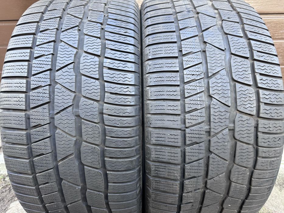 Opony zima 255/40/18 99V Continental TS830P 7mm 2szt. 2022r. Mercedes