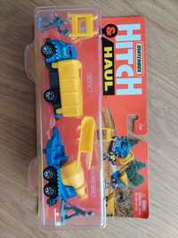 Matchbox hitch and haul