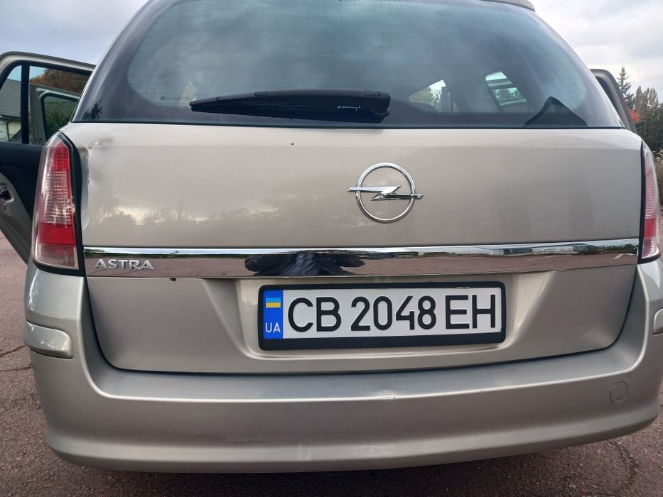 Opel Astra h 2007, 1.6