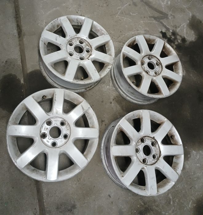 Alufelgi 16 "5x112 et50 audi vw seat skoda