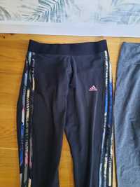 Legginsy adidas 2 sztuki rozm .M