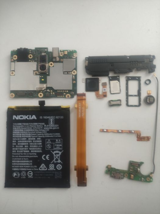 Nokia 3.1 plus TA-1104 робоча плата.