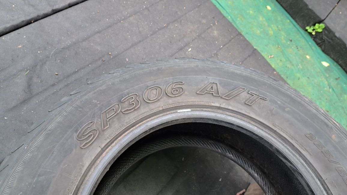 6,5мм!Летний комплект шин AUSTONE SP 306 A/T 265 65 R17