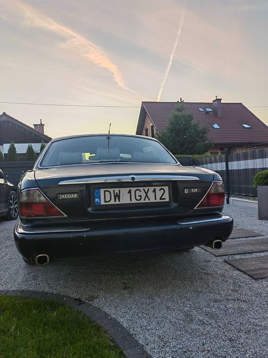 Jaguar Xj x308 Wrocław