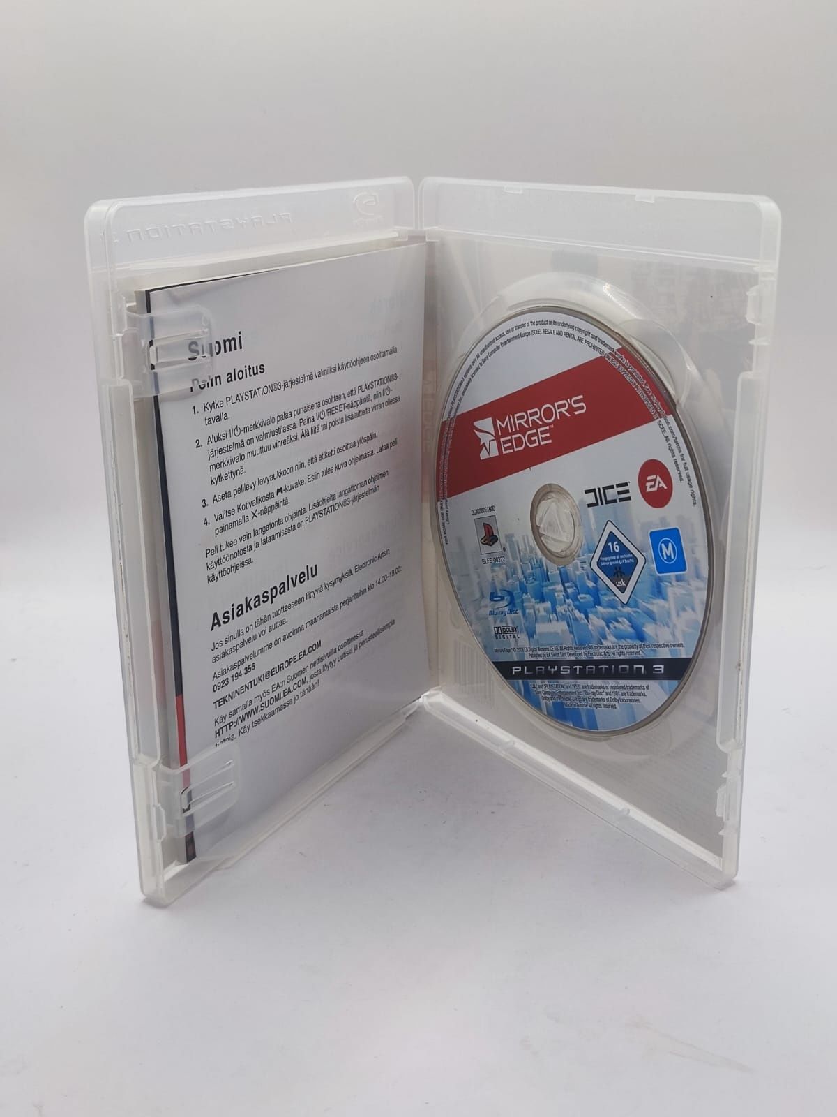 Mirrors Edge Ps3
