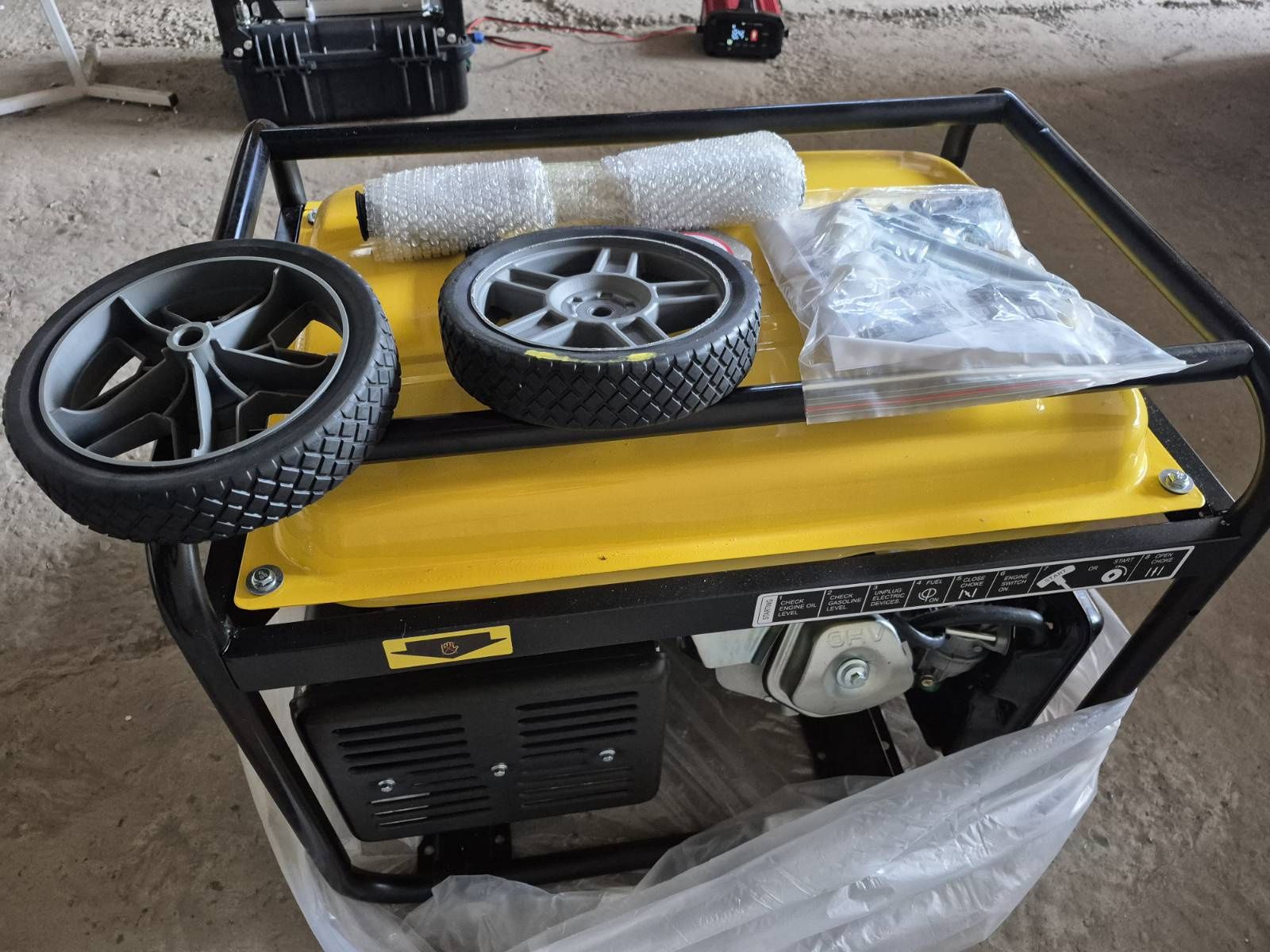 Генератор бензиновий Excalibur SH5500