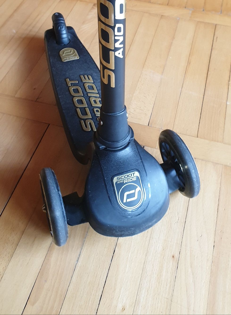 Hulajnoga scoot and ride highwaykick 3 led 3-6 lat