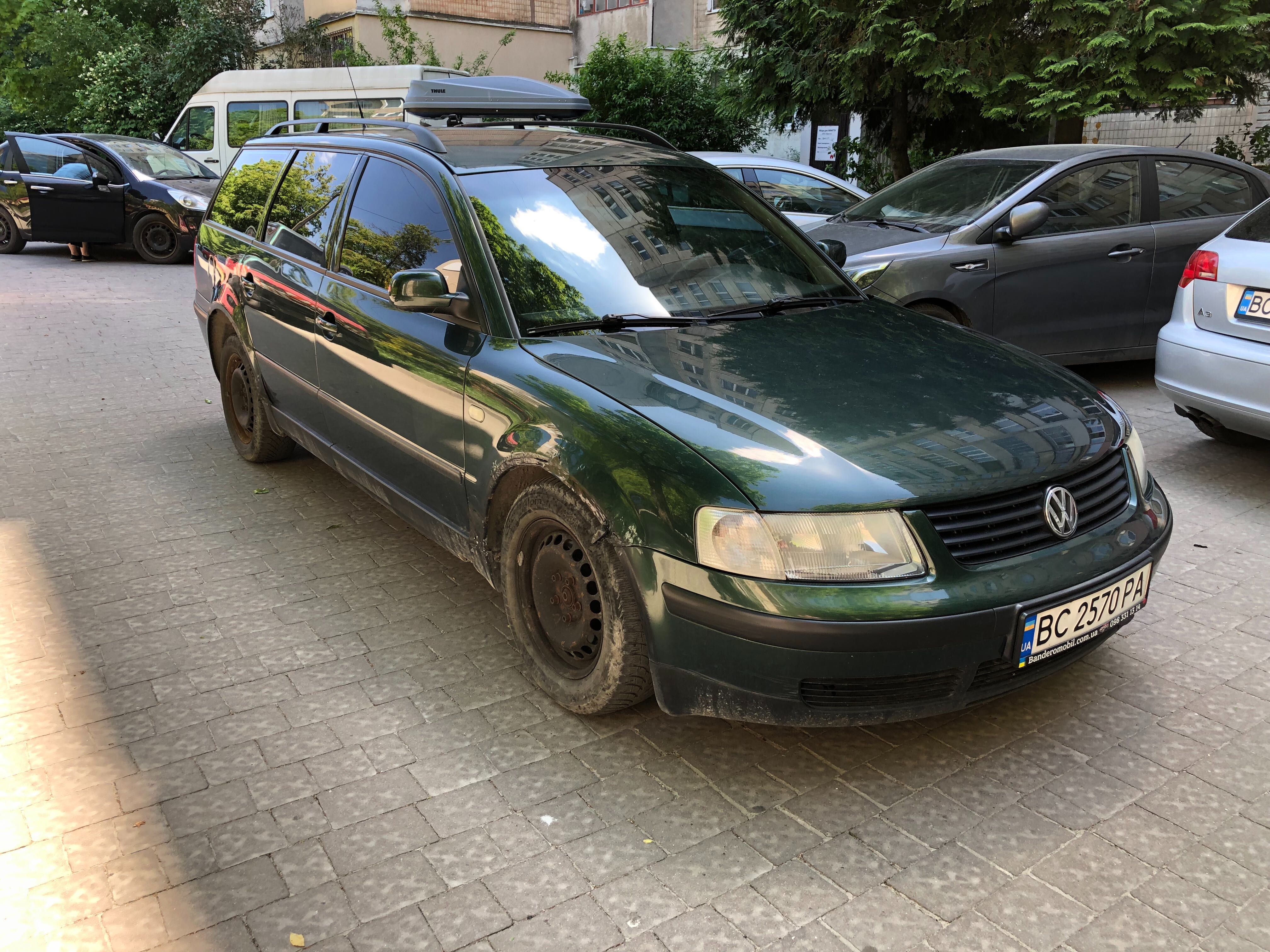 Volkswagen Passat.авто для перемоги ЗСУ