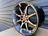 З полкою 8.5j R15 4x100 114.3 ET30 BMW E30 Golf 1 2 Opel Honda Vaz