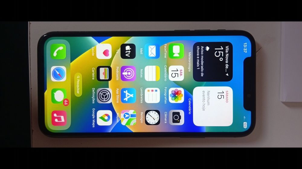 Vendo iPhone X 256gb Impecável