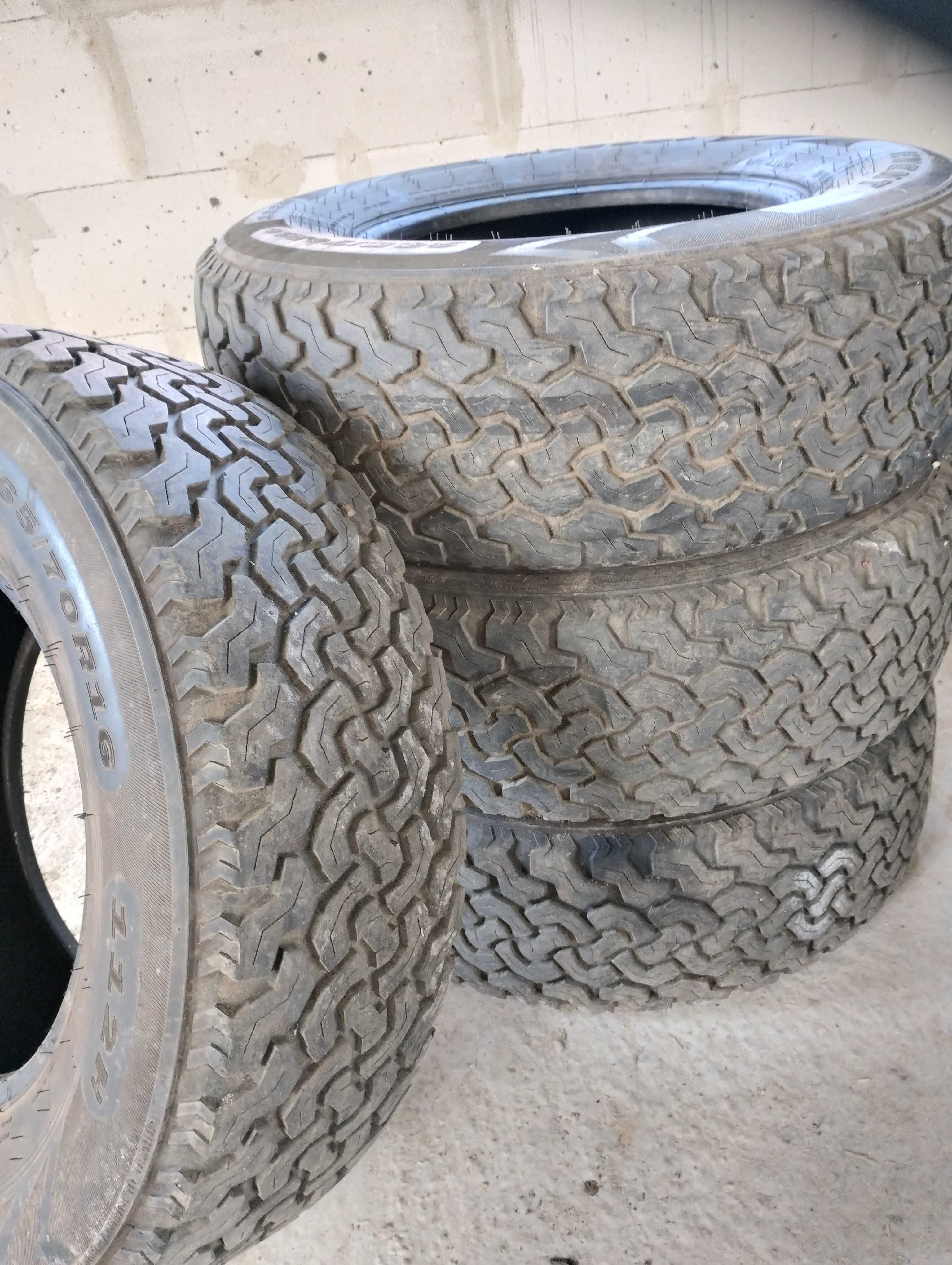 Opony Event ML698+, 265/70R16 Rok produkcji 2017, 4 szt.