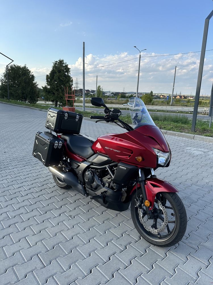 Honda CTX700 Cruiser