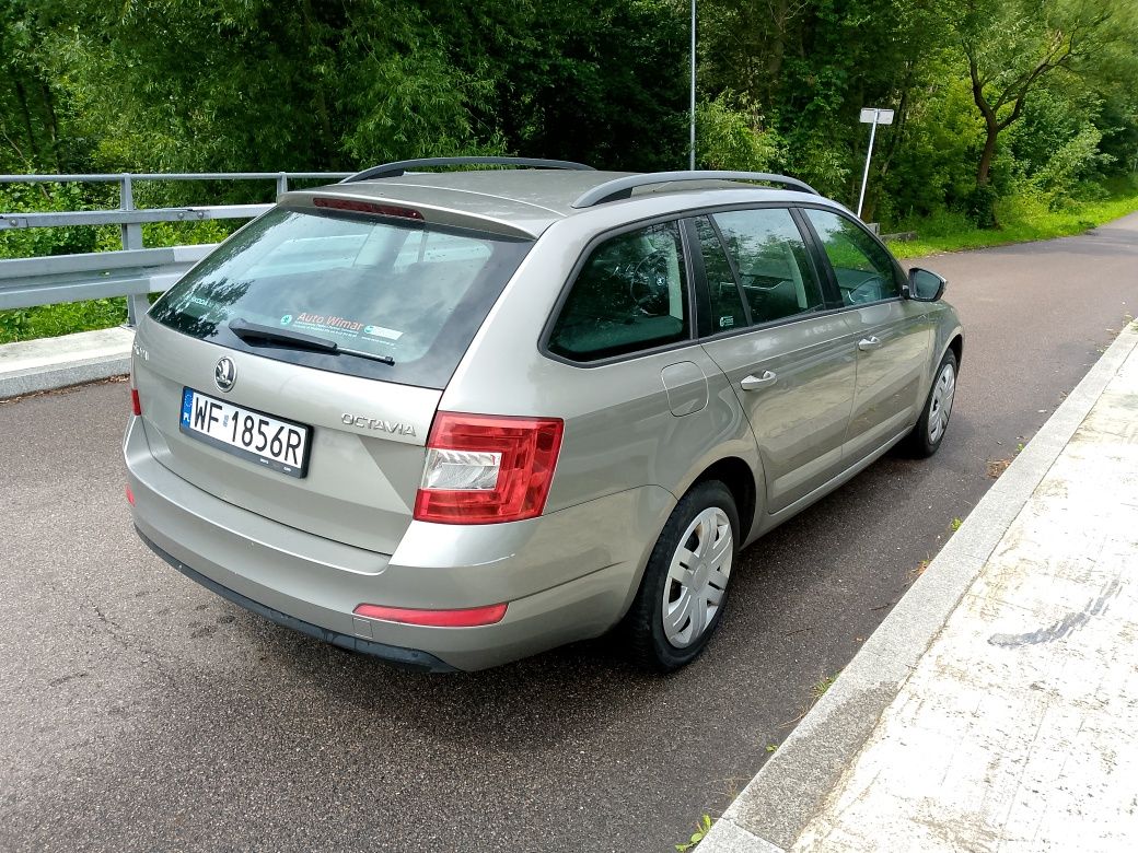 Skoda Octavia 1.6 tdi salon Polska