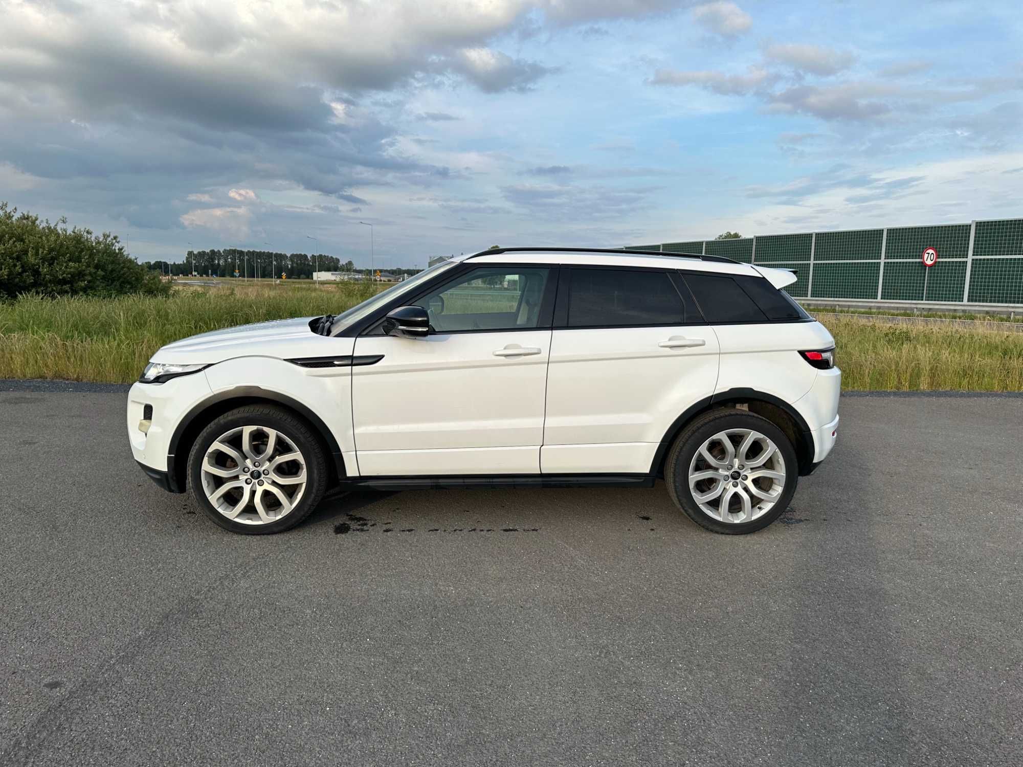 Land Rover Range Rover Evoque 2.2 SD4 4x4 w wersji *DYNAMIC*