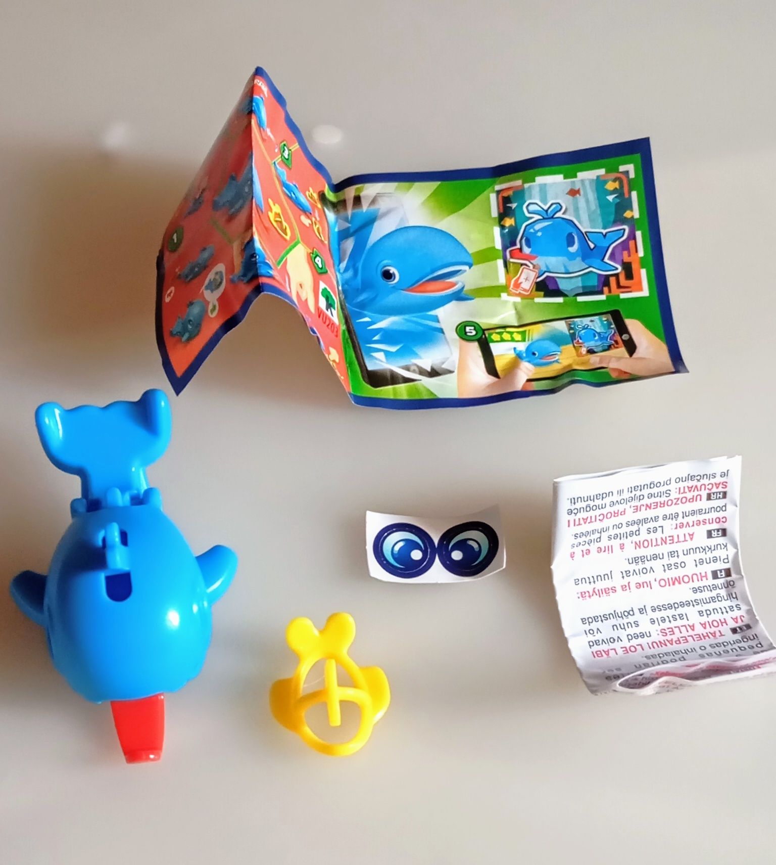 Kinder Surpresa vários.