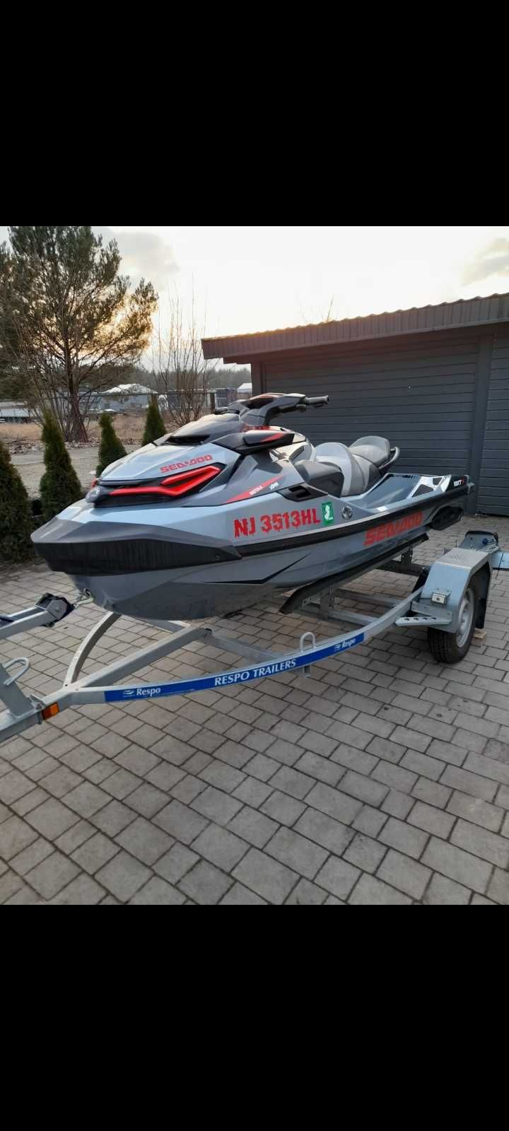 Skuter wodny Seadoo RXTx 300 koni