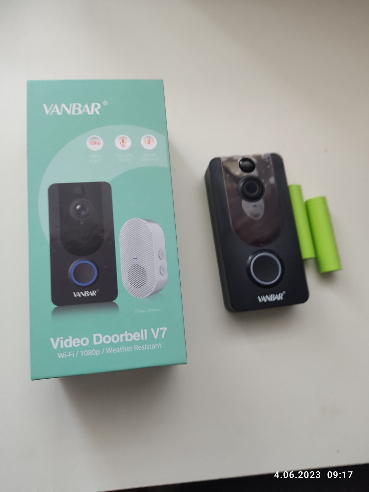 video doorbell v7