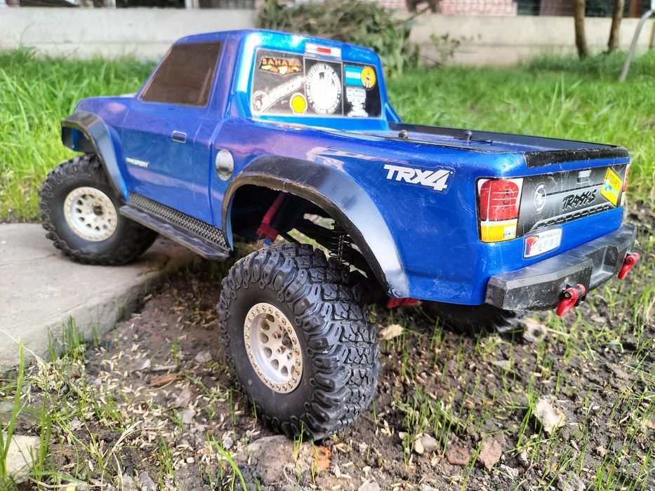 Model rc trial traxxas trx4 sport beadlock