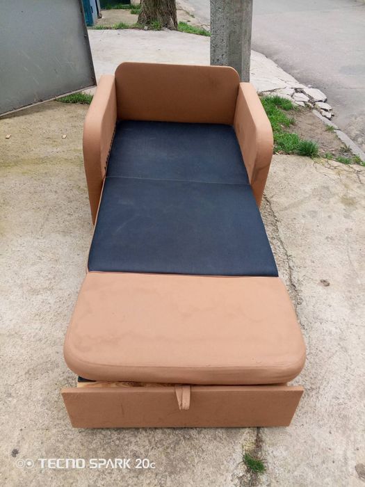 Продам кресло разложное