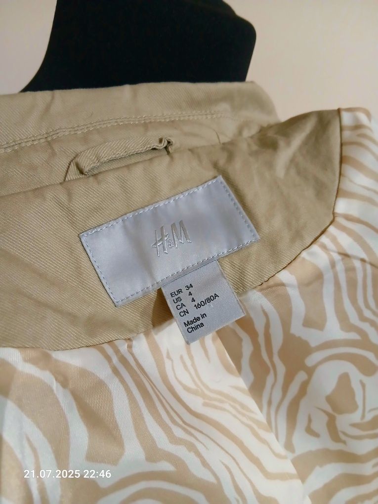 Damska marynarka H&M XS/ s