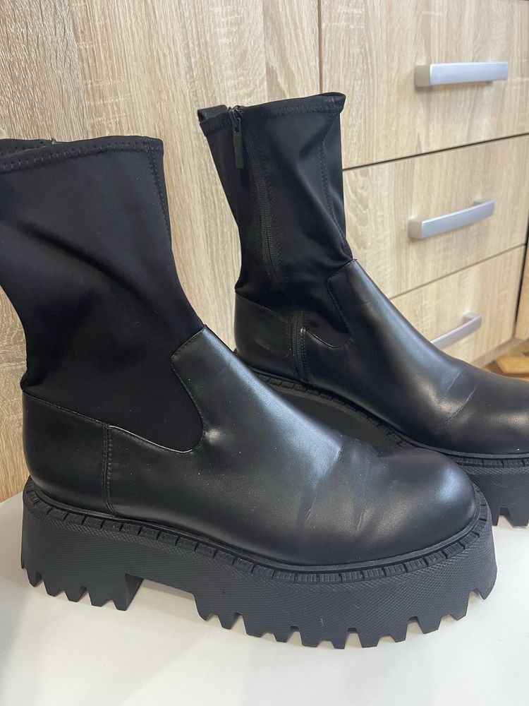 Ботинки Zara ankle buts